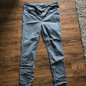 Gray high rise Jegging - American Eagle